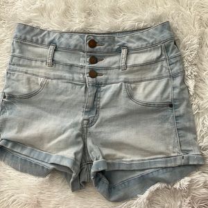 Refuge denim shorts